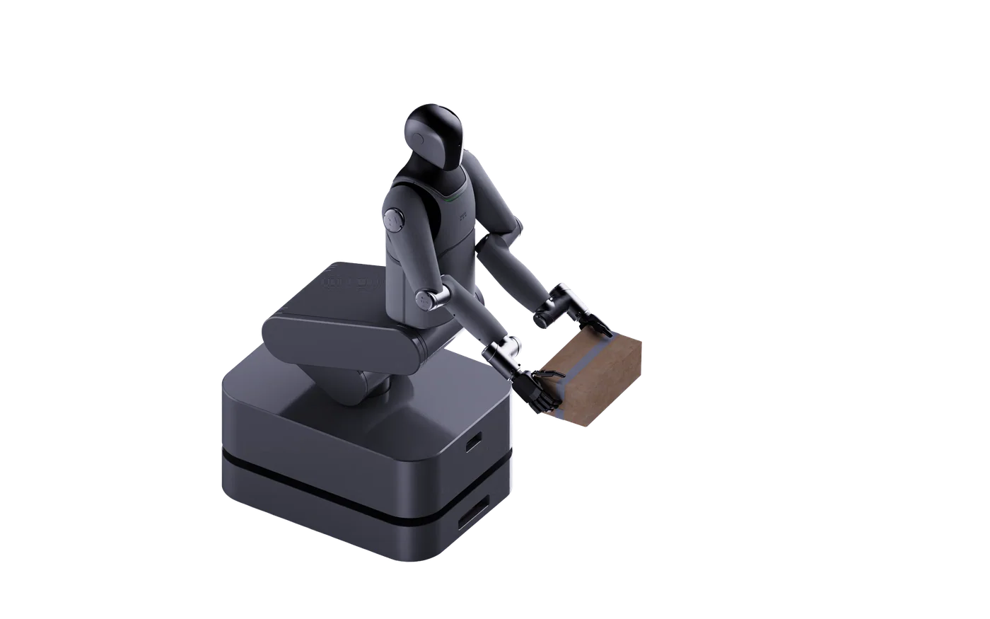 MARK One handling a box