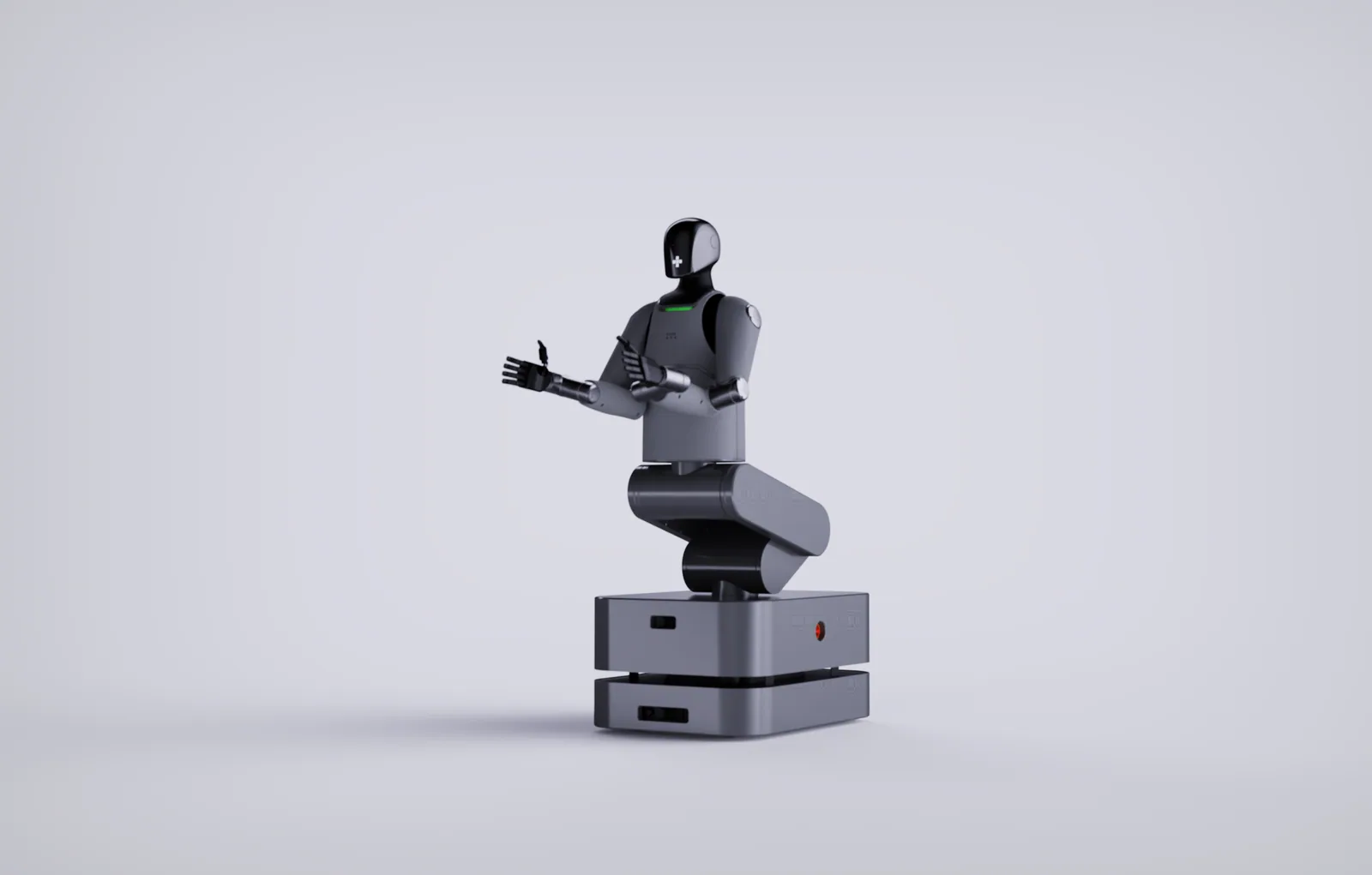 MARK One seated on its base