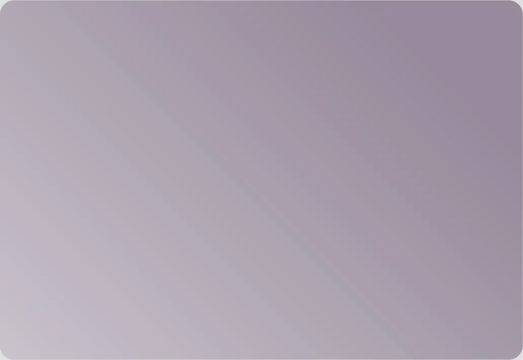 Soft lilac gradient tile