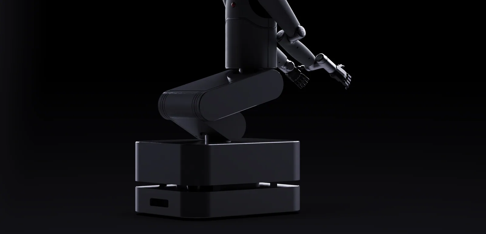 MARK One base and lifter in the dark