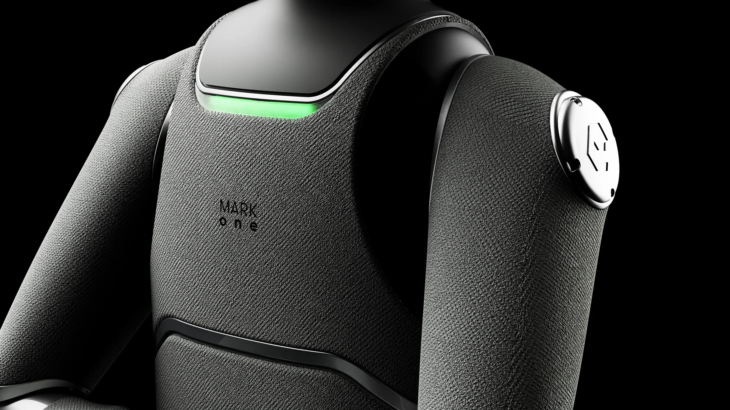 Shoulder joint of MARK One